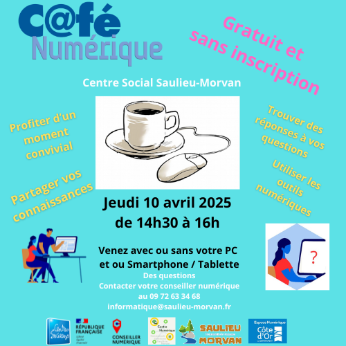café num 10 avril