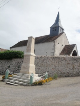 villargois eglise