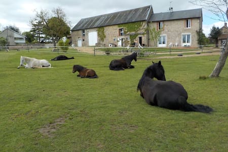 Ferme extérieure