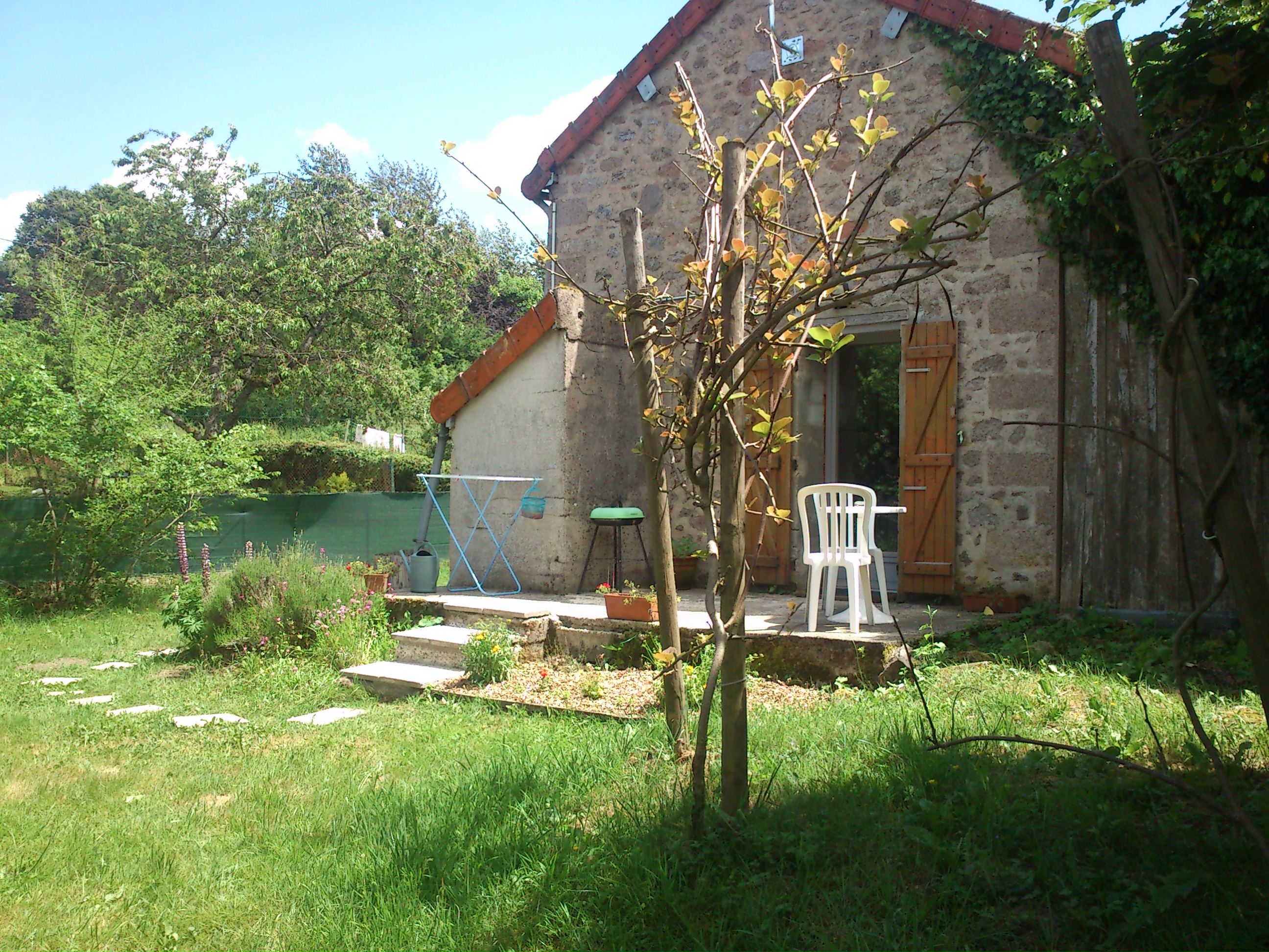 gîte du perron extérieur